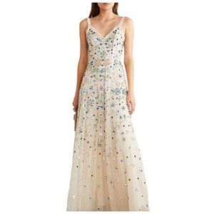 Needle and Thread Wildflower Sequin Maxi Dress 8 (NWOT)